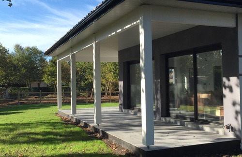 Hourtin Villa | En el lago de Hourtin, Nueva villa con jardín para 8 personas