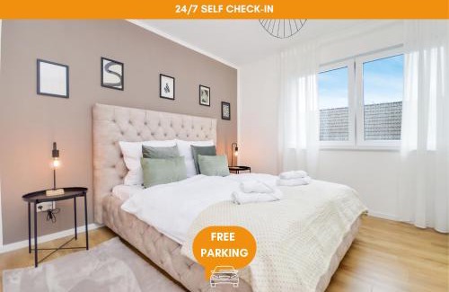 Brackwede Apartamento | AT WEINMEISTER - Perfekt für 5
