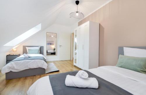 Brackwede Apartamento | AT WEINMEISTER - Perfekt für 5