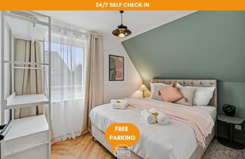 Bad Salzuflen Apartamento | AT WEINMEISTER - TalPark - direkt am Kurpark und Reha-Zentrum