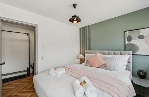 Bad Salzuflen Apartamento | AT WEINMEISTER - TalPark - direkt am Kurpark und Reha-Zentrum