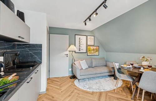Bad Salzuflen Apartamento | AT WEINMEISTER - TalPark - direkt am Kurpark und Reha-Zentrum