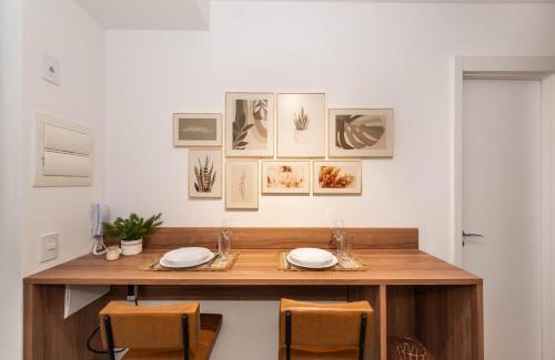 Vila Pompeia Apartamento | AT1 - Novo Bhaus Allianz Park - Arti Perdizes - Shopping Bourbon