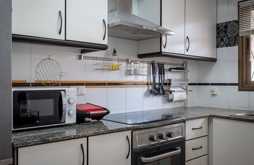 Creixell Apartamento | AT156 Popea: Planta baja con piscina y A/A, a 400m de la playa