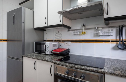 Creixell Apartamento | AT156 Popea: Planta baja con piscina y A/A, a 400m de la playa