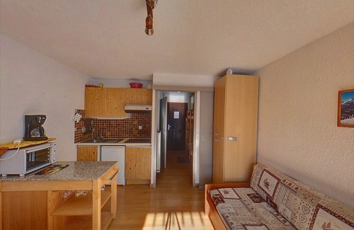 Les Carroz-d'Araches Apartamento | AT208 - Studio aux Carroz proche base de loisirs