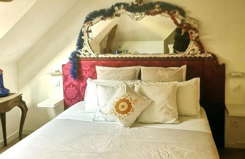 Moret-sur-Loing Apartamento | Atelier d'Art - vue panoramique