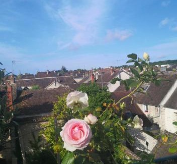 Moret-sur-Loing Apartamento | Atelier d'Art - vue panoramique