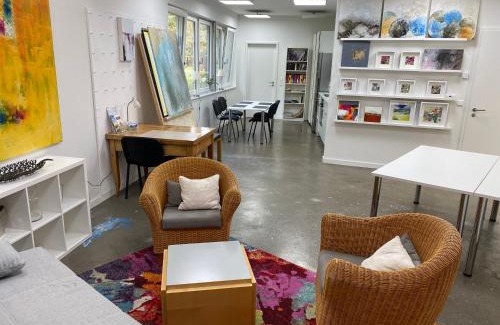 Speldorf Apartamento | Atelier-Ferienwohnung