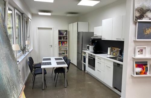 Speldorf Apartamento | Atelier-Ferienwohnung