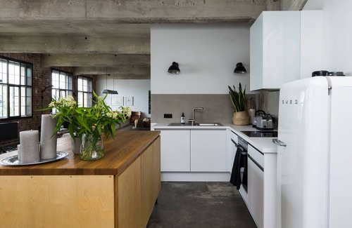 Leutzsch Apartamento | Atelier para alquiler a corto plazo.