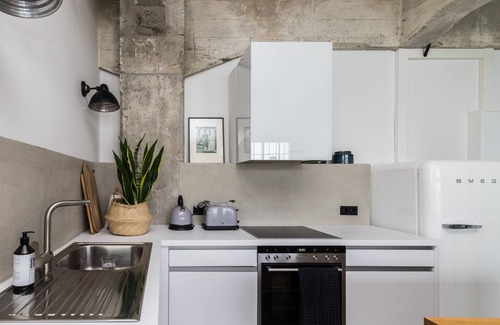 Leutzsch Apartamento | Atelier para alquiler a corto plazo.