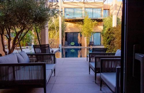 Annakhil Apartamento | Atelier Loft Oliver Palm Resort