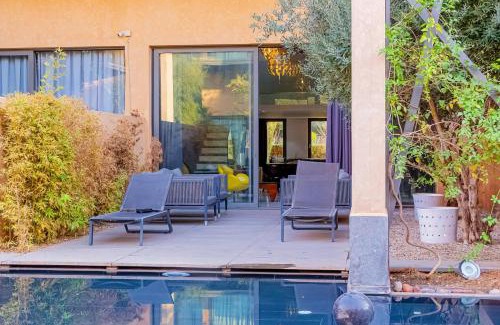 Annakhil Apartamento | Atelier Loft Oliver Palm Resort