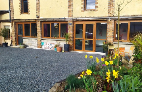 La Selle-sur-le-Bied Casa | Atelier Terre de Couleurs
