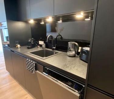 Altstadt Sudwest Apartamento | Atelierhaus Zentrum,ruhig,HT herzlich willkommen