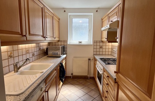 Wittau Apartamento | Atemberaubendes Apartment mit Pool
