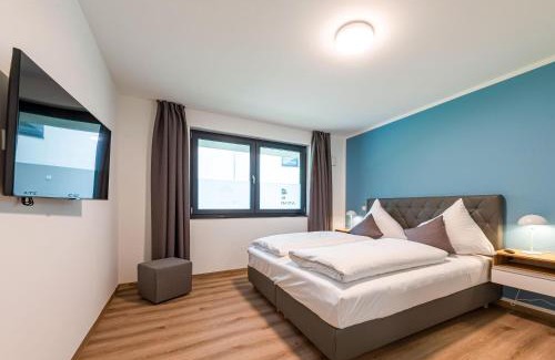 Krakow am See Apartamento | Atempause - Stilvolles Apartment mit Terrasse & Wellness am Krakower See