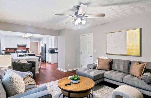 Johns Creek Casa | ATH - 4BR - JCreek/Alpha - CulDeSac Home (Anclote)