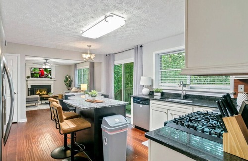 Johns Creek Casa | ATH - 4BR - JCreek/Alpha - CulDeSac Home (Anclote)