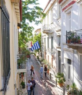 Plaka Villa | Athenian House in Plaka Villa by Athenian Homes