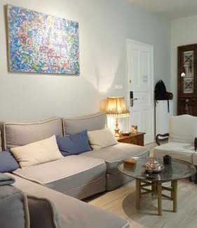 Plaka Villa | Athenian House in Plaka Villa by Athenian Homes