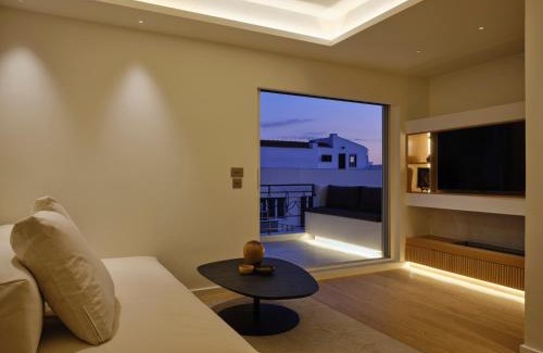 Athens City Centre Apartamento | Athenian Loft with Acropolis View