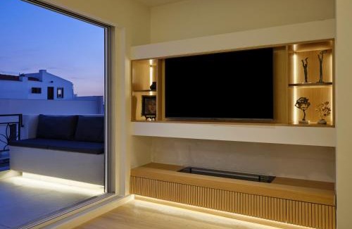 Athens City Centre Apartamento | Athenian Loft with Acropolis View