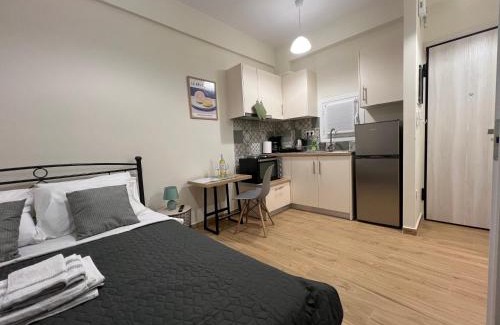 New Kypseli Apartamento | Athenian loft with urban view