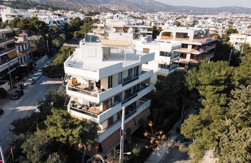 Varkiza Apartamento | Athenian Riviera Sea View Penthouse
