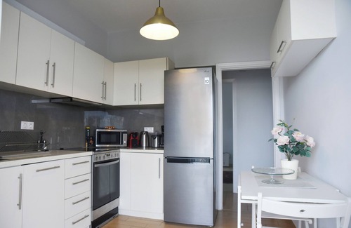 Palaio Faliro Apartamento | Athens Edem Beach Penthouse, panoramic sea view