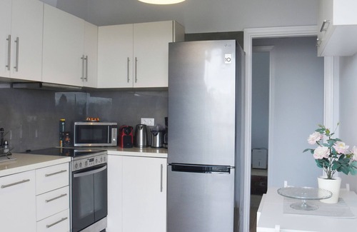 Palaio Faliro Apartamento | Athens Edem Beach Penthouse, panoramic sea view