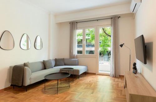 Platia Viktorias Apartamento | Athens Ivy Residence By Staycom