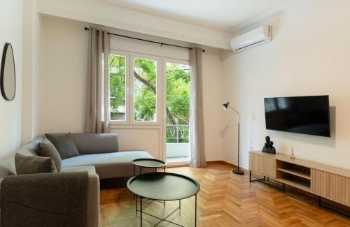 Platia Viktorias Apartamento | Athens Ivy Residence By Staycom