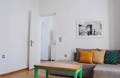 Koukaki Apartamento | Athens Residence Cozy Suite Near Acropolis