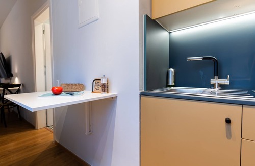 Voula Apartamento | Athens Stylish Studio Your Escape Near the Beach