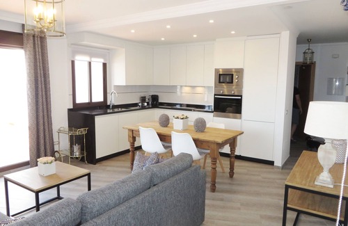 Cómpeta Apartamento | Casa Athina - Lujoso apartamento 3 dormitorios