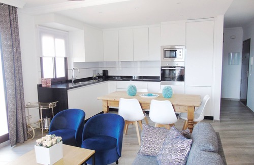 Cómpeta Apartamento | Casa Athina - Lujoso apartamento 3 dormitorios