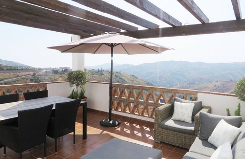 Cómpeta Apartamento | Casa Athina - Lujoso apartamento 3 dormitorios