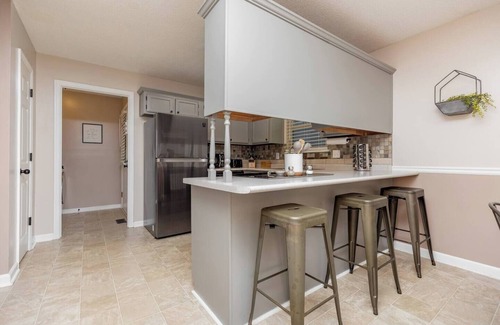 Centerville Casa | AtHome+1 Stay | Woodsy 3BR | Monthly Discounts