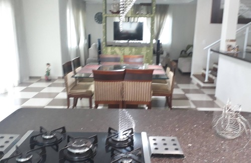 Atibaia Cabaña | Atibaia Gated community 24hrs security, wi-fi great for family and friends