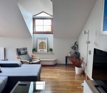 Centro histórico de León Apartamento | Atico a 100m de la Catedral VUT-LE-830