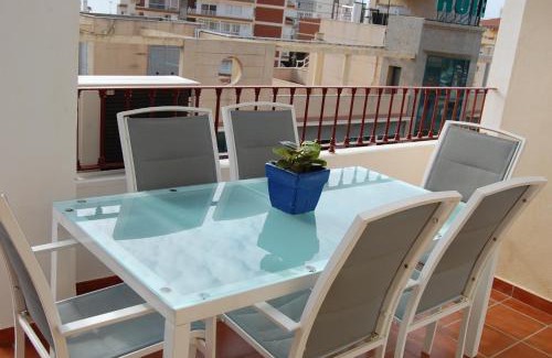 Torre del Mar Apartamento | Atico cerca del mar con vistas
