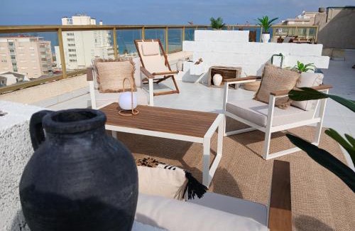 Peñíscola Apartamento | ATICO con vistas PANORÁMICAS Y GRAN TERRAZA