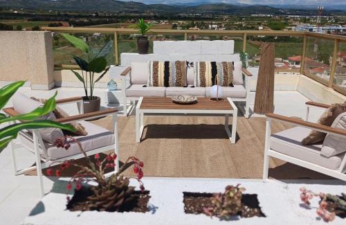 Peñíscola Apartamento | ATICO con vistas PANORÁMICAS Y GRAN TERRAZA