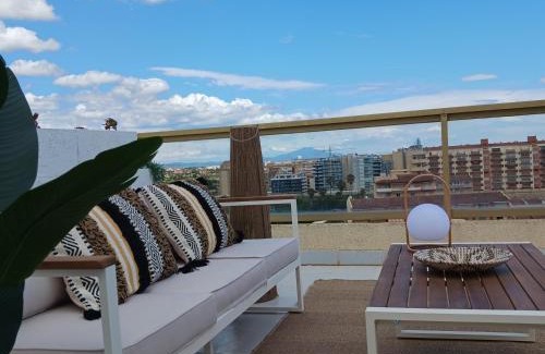 Peñíscola Apartamento | ATICO con vistas PANORÁMICAS Y GRAN TERRAZA