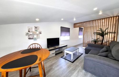 San Cibrao Apartamento | Atico Deluxe con vistas al mar