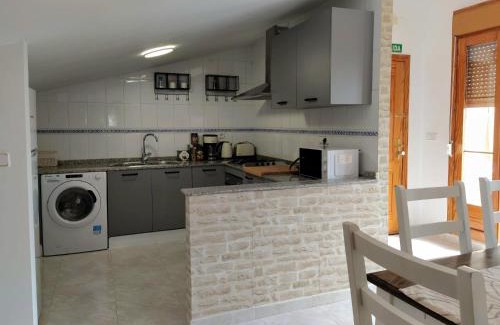 El Castell de Guadalest Apartamento | ÁTICO GUADALEST rooftop apartment with 360º views and art