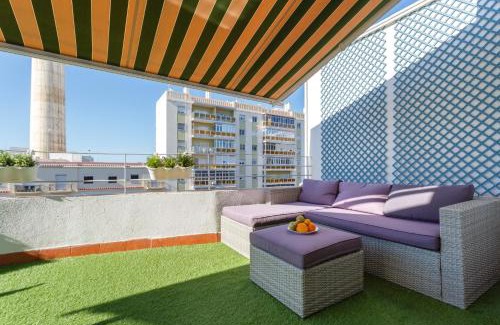 Cádiz Apartamento | Atico La JOYITA free parking by Cadiz4Rentals