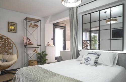 Santurtzi Apartamento | Atico Lujo Costa Vasca Bilbaoterraza mar jacuzi
